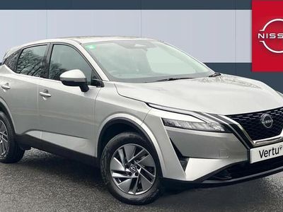 Used Nissan Qashqai Acenta Premium 140 HP (102 kW) 2022 Silver SUV