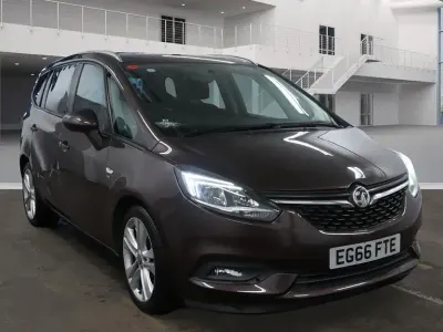 Second-hand Vauxhall Zafira