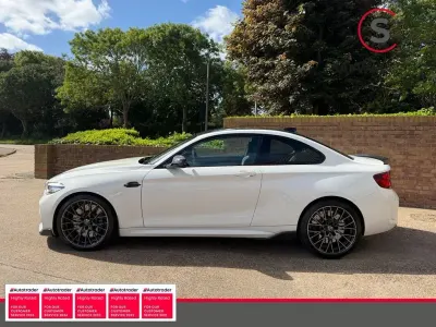 Used BMW M2 Competition Edition 410 HP (301 kW) 2020 White Coupe