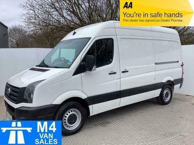 used VW Crafter 2.0TD CR35 MWB (136PS) High Roof Van