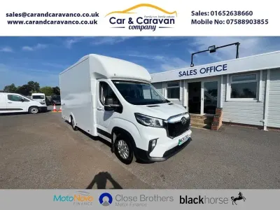 Used Maxus eDeliver 9 150 kW (204 HP) 2024 White Van