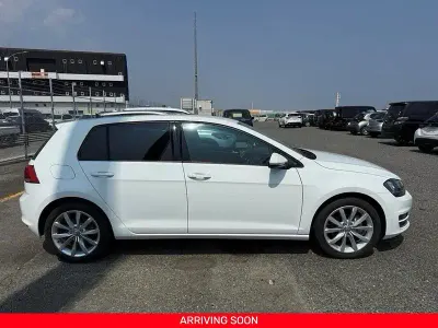 Used VW Golf VII GT 2016 White Hatchback