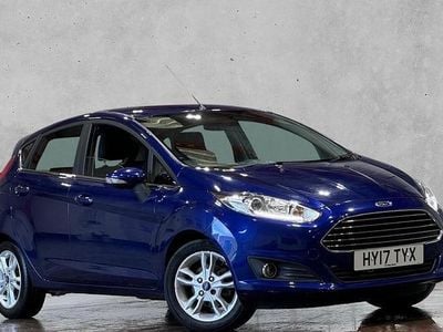 Used Ford Fiesta Zetec 101 HP (74 kW) 2017 Hatchback