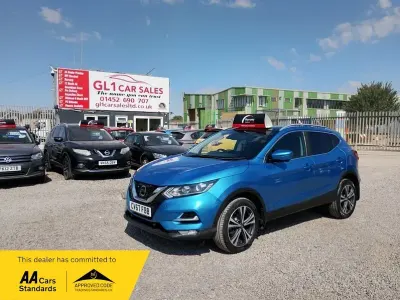 Used Nissan Qashqai 360º 110 HP (80 kW) 2017 Blue SUV