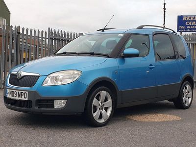 Blue Used 2009 Skoda Roomster MPV | £2,895