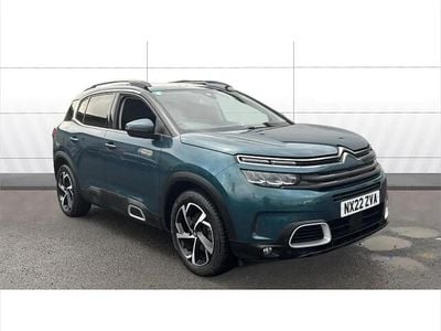 Blue Used 2022 Citroën C5 Aircross PureTech SUV | £15,336 (Fair price)