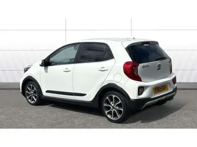 Used Kia Picanto X-Line 83 HP (61 kW) 2019 White Hatchback