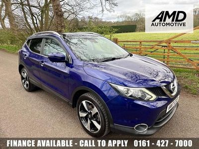 Used Nissan Qashqai N-Connecta 130 HP (95 kW) 2017 Blue SUV