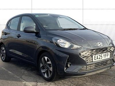 Grey Used 2025 Hyundai i10 Advanced Hatchback | £15,538 (Fair price)