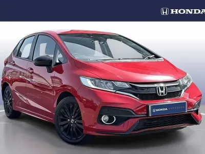 Used Honda Jazz Sport 130 HP (95 kW) 2018 Red Hatchback