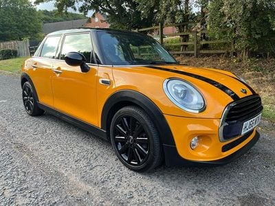 Orange Used 2016 Mini Cooper Hatch Hatchback | £4,990 (Good price)