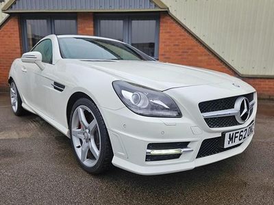 Used Mercedes SLK200 AMG 2012 White Cabriolet