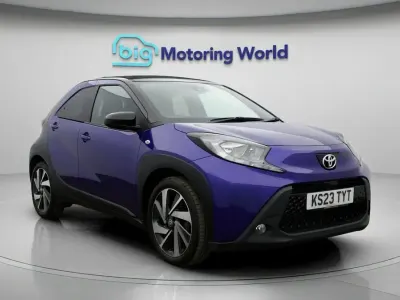 Used Toyota Aygo X 71 HP (52 kW) 2023 Blue SUV