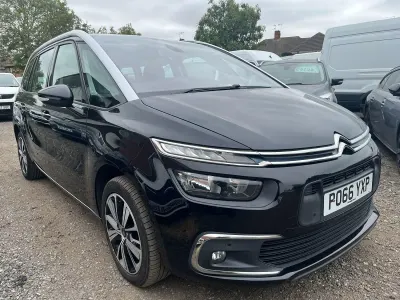 Used Citroën Grand C4 Picasso Feel 120 HP (88 kW) 2016 Black MPV