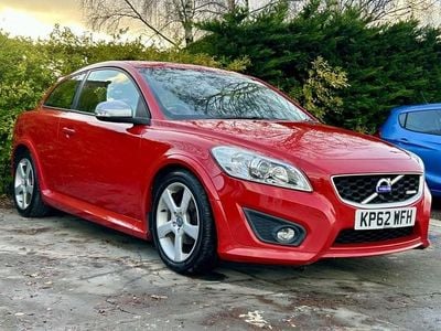 Red Used 2012 Volvo C30 R-Design Hatchback | £3,495 (A bit pricey)