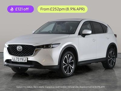 Used Mazda CX-5 Exclusive-Line 165 HP (121 kW) 2023 White SUV