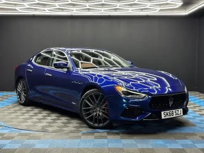 Used Maserati Ghibli 2018 Blue Sedan