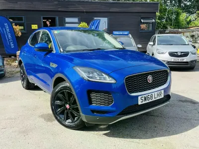 Used Jaguar E-Pace S 2018 Blue SUV