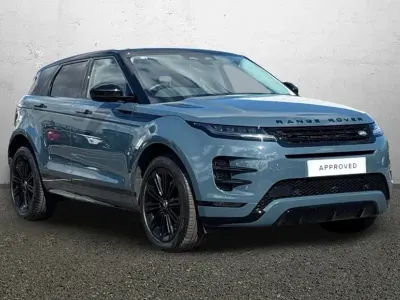 Used Land Rover Range Rover evoque HSE Dynamic 246 HP (180 kW) 2024 Blue SUV
