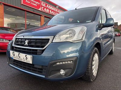 Used Peugeot TePee Active 2015 Blue MPV