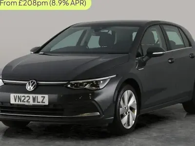 Used VW Golf VIII Style 150 HP (110 kW) 2022 Grey Hatchback
