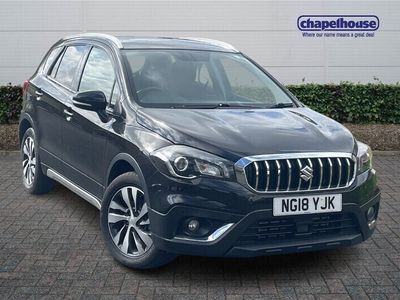 used Suzuki SX4 S-Cross 4 SZ5 Boosterjet ALLGRIP 1.4