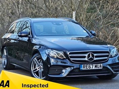 used Mercedes 220 E-Class Estate (2017/67)Ed AMG Line 9G-Tronic Plus auto 5d