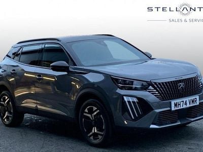 Grey Used 2024 Peugeot 2008 GTi SUV | £20,885 (A bit pricey)