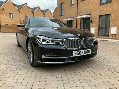 used BMW 730L 7 Series 3.0 d Auto (s/s) 4dr