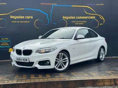 Used BMW 218 M Sport 2014 White Coupe