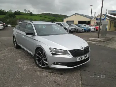 Used Skoda Superb