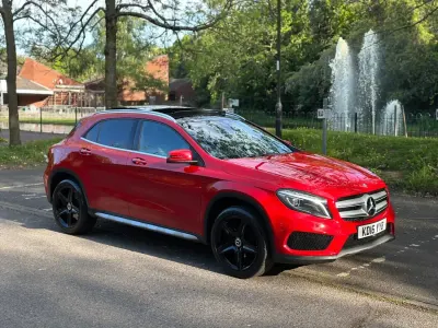 Usado Mercedes GLA200