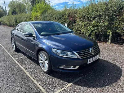 Used VW CC GT 177 HP (130 kW) 2015 Blue Sedan