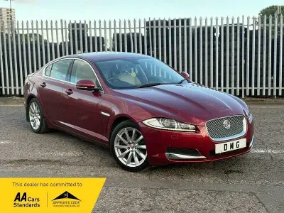 Used Jaguar XF Premium Luxury 2014 Red Sedan