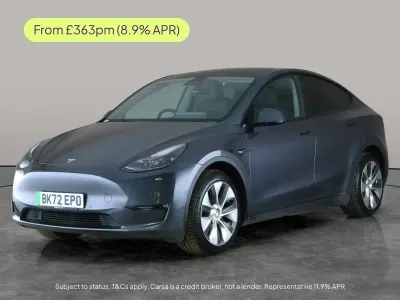 Used Tesla Model Y 282 kW (384 HP) 2022 Grey SUV