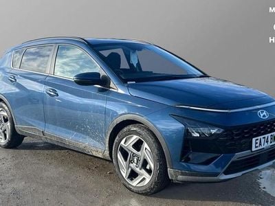 Used Hyundai Bayon Ultimate 100 HP (73 kW) 2024 Blue SUV