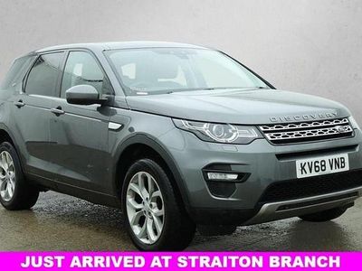 Used Land Rover Discovery Sport HSE 240 HP (176 kW) 2018 Grey SUV