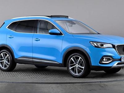 Used MG HS Exclusive 162 HP (119 kW) 2022 Blue SUV