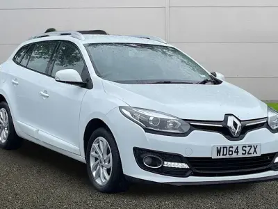 Used Renault Mégane GrandTour Dynamique 110 HP (80 kW) 2015 Estate
