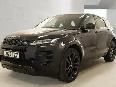 Used Land Rover Range Rover evoque R-Dynamic 203 HP (149 kW) 2020 Black SUV