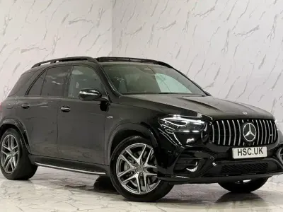 Begagnad Mercedes GLE53 AMG Premium 435 HK (319 kW) 2025 Kombi