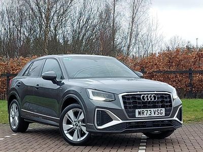 Used Audi Q2 S-Line 150 HP (110 kW) 2023 Grey SUV