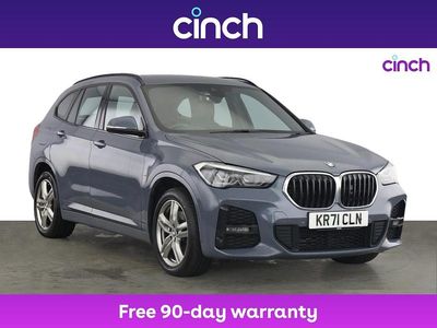 Grey Used 2021 BMW X1 M Sport SUV | £16,349 (Fair price)