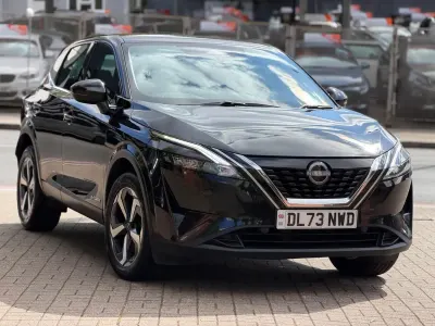 Used Nissan Qashqai Acenta Premium 190 HP (139 kW) 2023 Black SUV