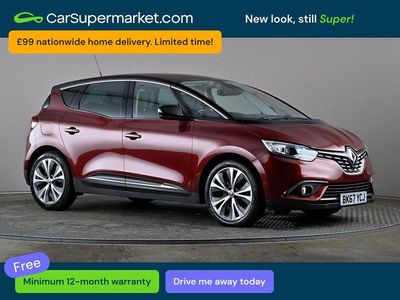Used Renault Scénic IV Dynamique 2017 Red/black MPV