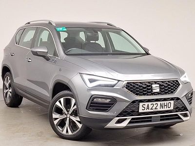 Używany Seat Ateca SE Technology 110 KM (80 kW) 2022 Szary SUV