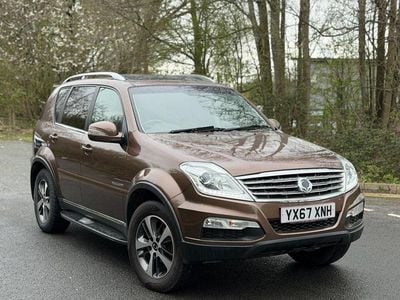 Used SsangYong Rexton 2017 Brown SUV