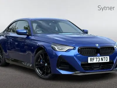 Usado BMW 220 M Sport 181 CV (133 kW) 2023 Azul Coupe