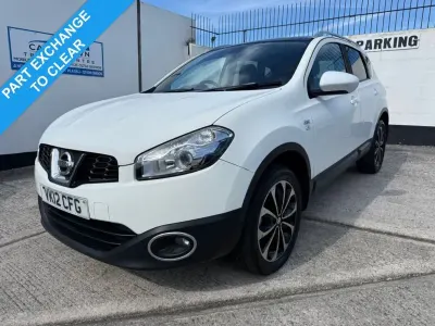 Used Nissan Qashqai