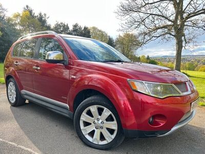 used Mitsubishi Outlander 2.2 DI-DC Diamond 5dr